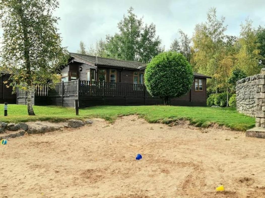 Warton 4 Bed Luxury Lodge With Hot Tub Near Lake District מראה חיצוני תמונה
