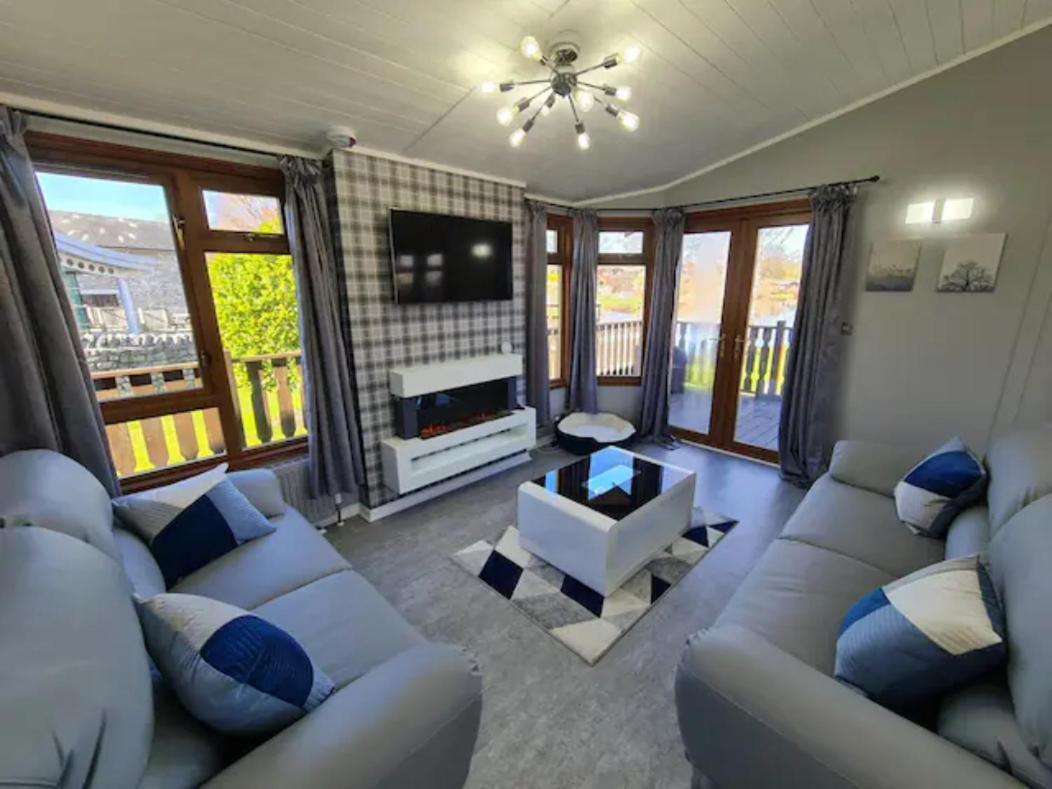 Warton 4 Bed Luxury Lodge With Hot Tub Near Lake District מראה חיצוני תמונה