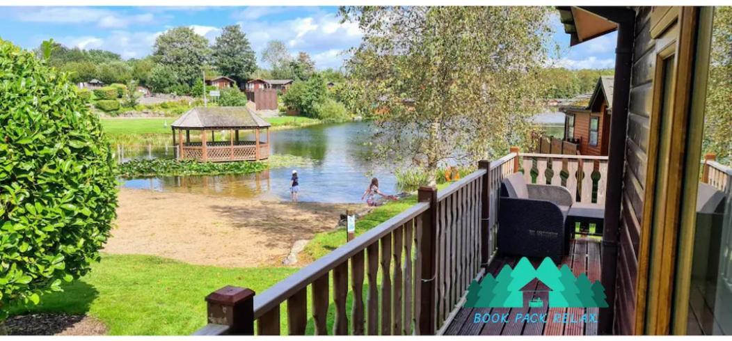Warton 4 Bed Luxury Lodge With Hot Tub Near Lake District מראה חיצוני תמונה