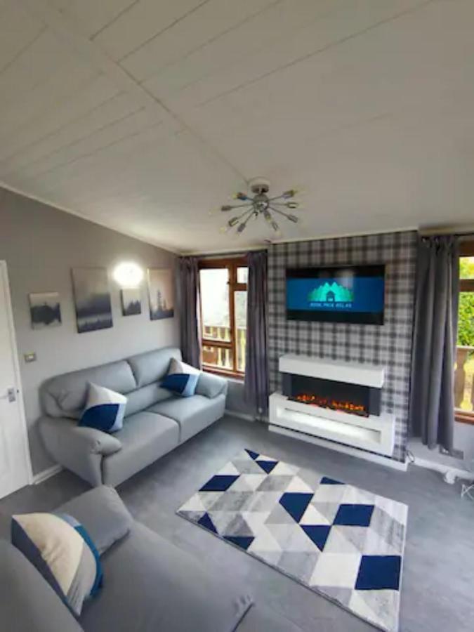 Warton 4 Bed Luxury Lodge With Hot Tub Near Lake District מראה חיצוני תמונה