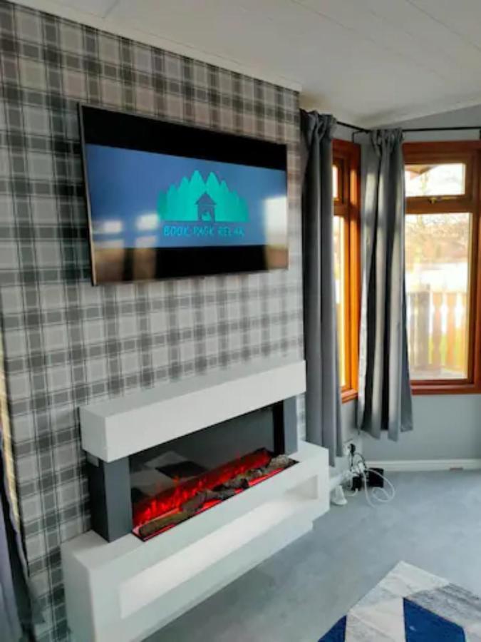 Warton 4 Bed Luxury Lodge With Hot Tub Near Lake District מראה חיצוני תמונה