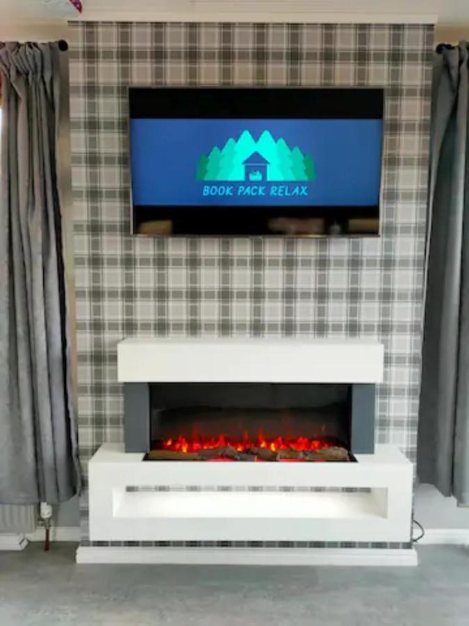 Warton 4 Bed Luxury Lodge With Hot Tub Near Lake District מראה חיצוני תמונה