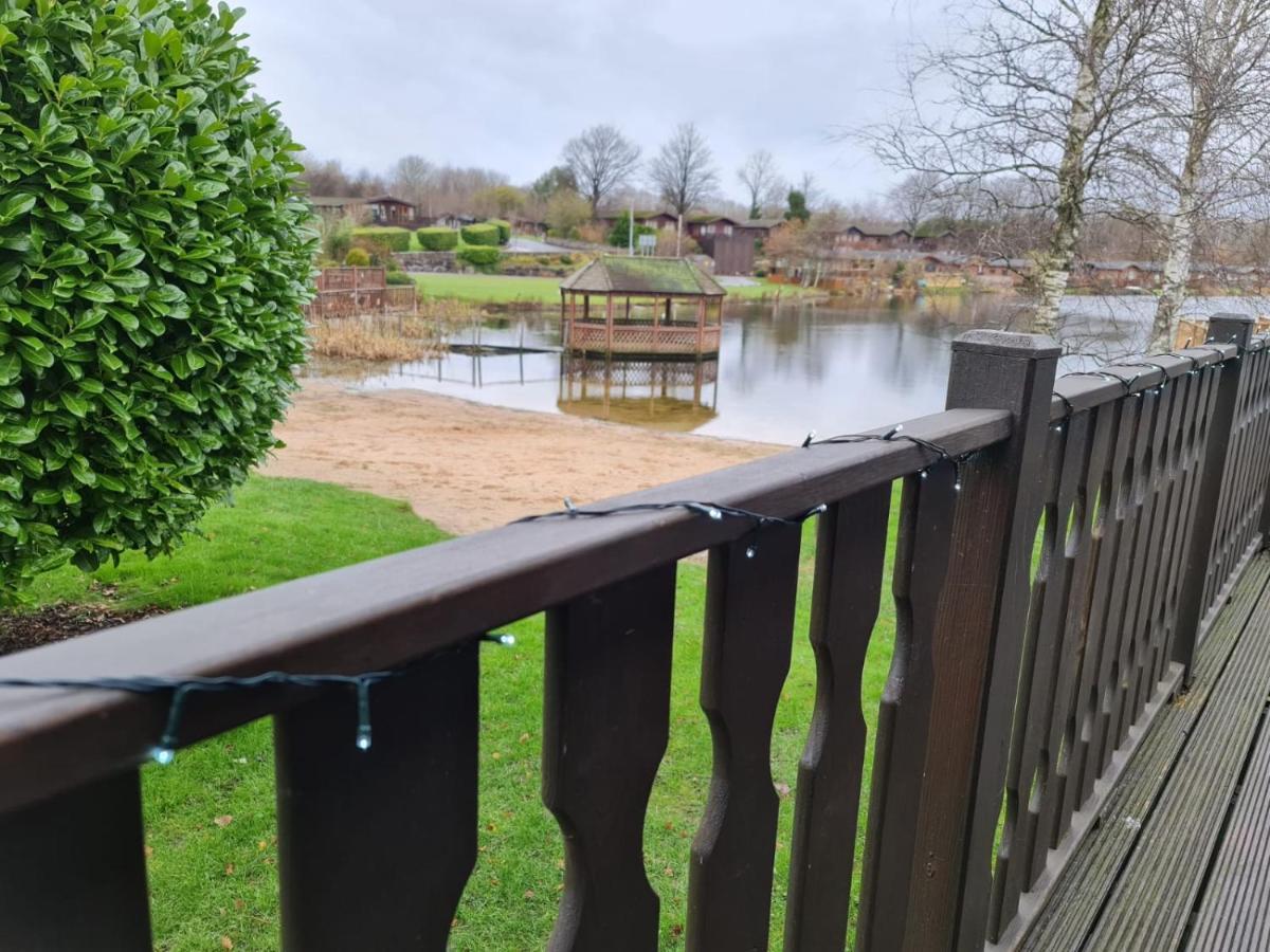 Warton 4 Bed Luxury Lodge With Hot Tub Near Lake District מראה חיצוני תמונה