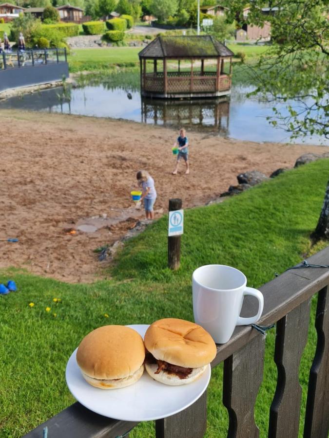 Warton 4 Bed Luxury Lodge With Hot Tub Near Lake District מראה חיצוני תמונה