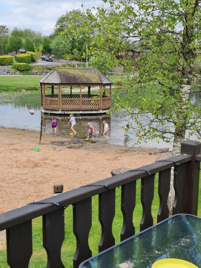 Warton 4 Bed Luxury Lodge With Hot Tub Near Lake District מראה חיצוני תמונה