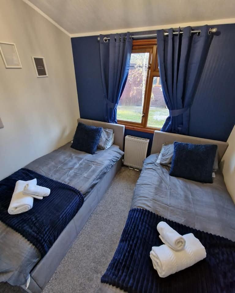 Warton 4 Bed Luxury Lodge With Hot Tub Near Lake District מראה חיצוני תמונה