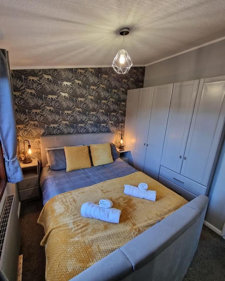 Warton 4 Bed Luxury Lodge With Hot Tub Near Lake District מראה חיצוני תמונה